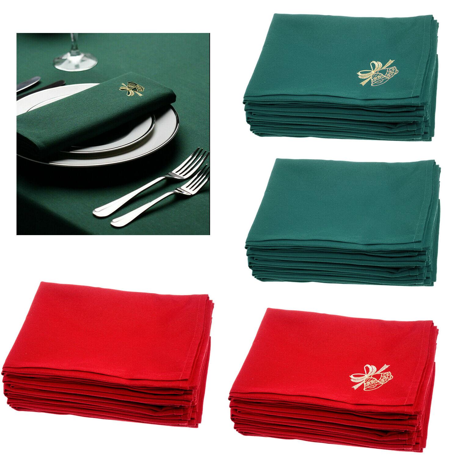 polyester serviette pour mariage noel fete table