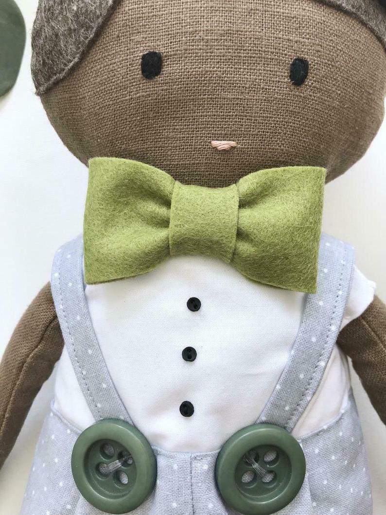 poupee de chiffon de garcons cadeau pour