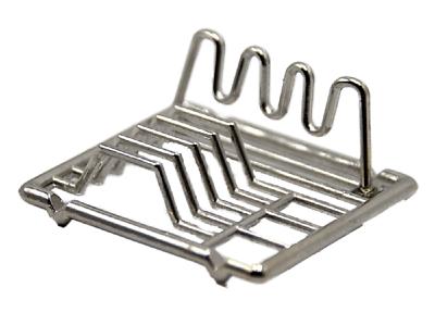 poupees maison chrome egouttoir a vaisselle miniature