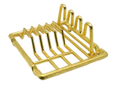 poupees maison dore egouttoir a vaisselle miniature