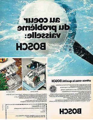 publicite advertising 045 1971 bosch 2 lave