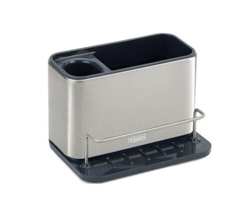 rangement evier support pour eponge brosse liquide