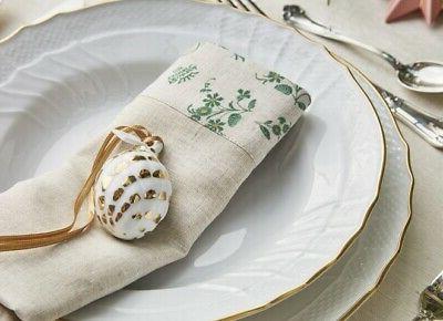 service vaisselle sanremo fil bordure doree vecchio