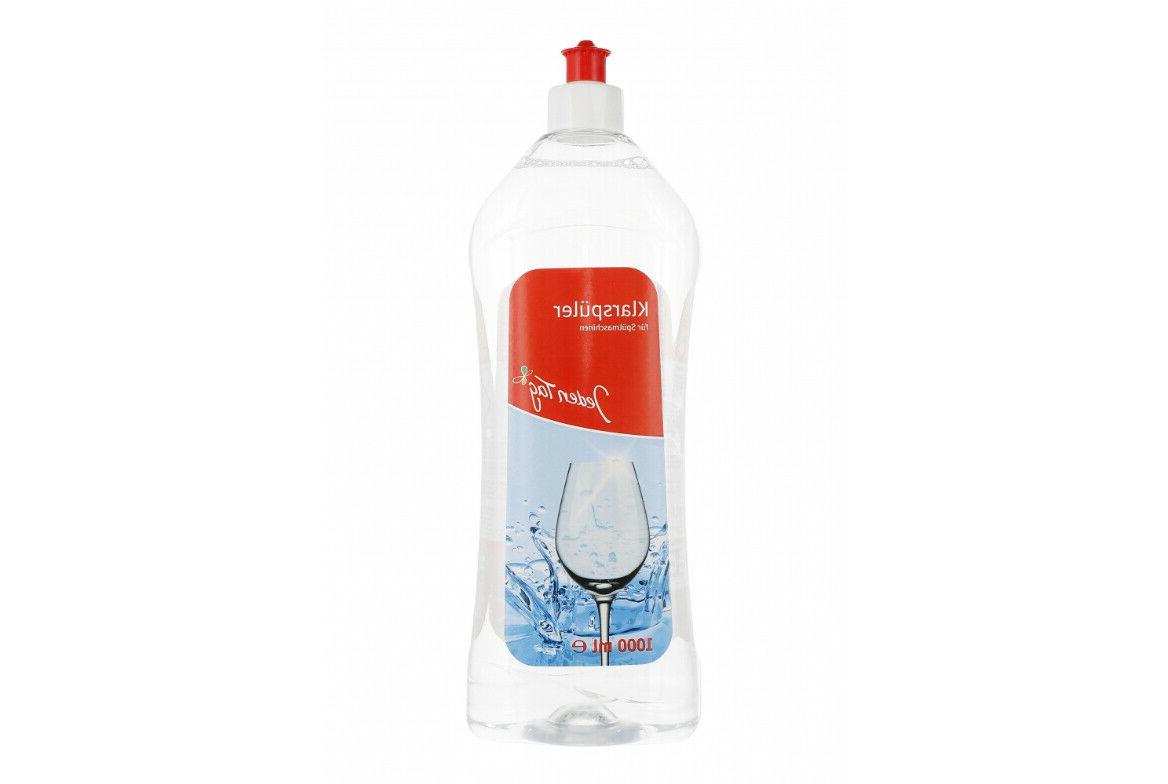 rincage lave vaisselle produit de lavage 1