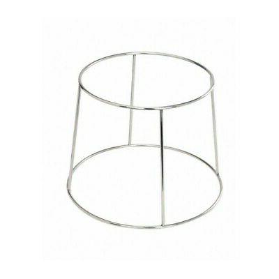 riser en fil chrome pour vaisselle et