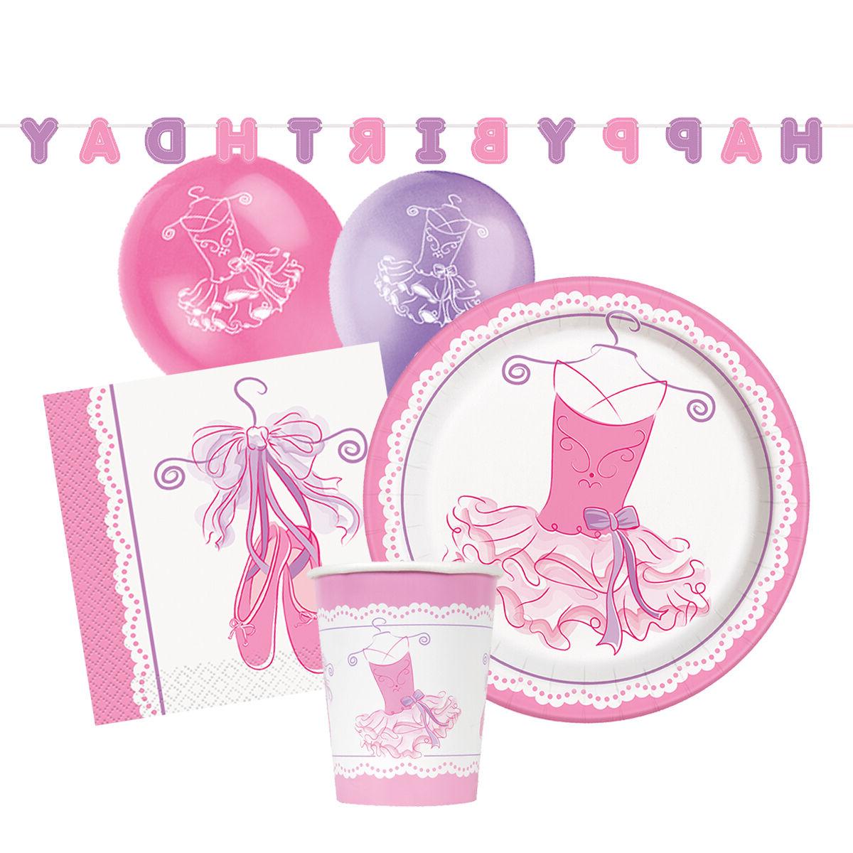 rose ballerine anniversaire fete gamme ballet fille