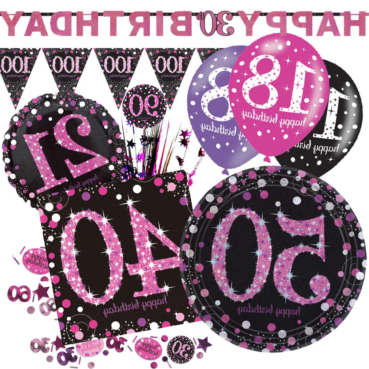 rose celebration anniversaire fete gamme vaisselle banniere