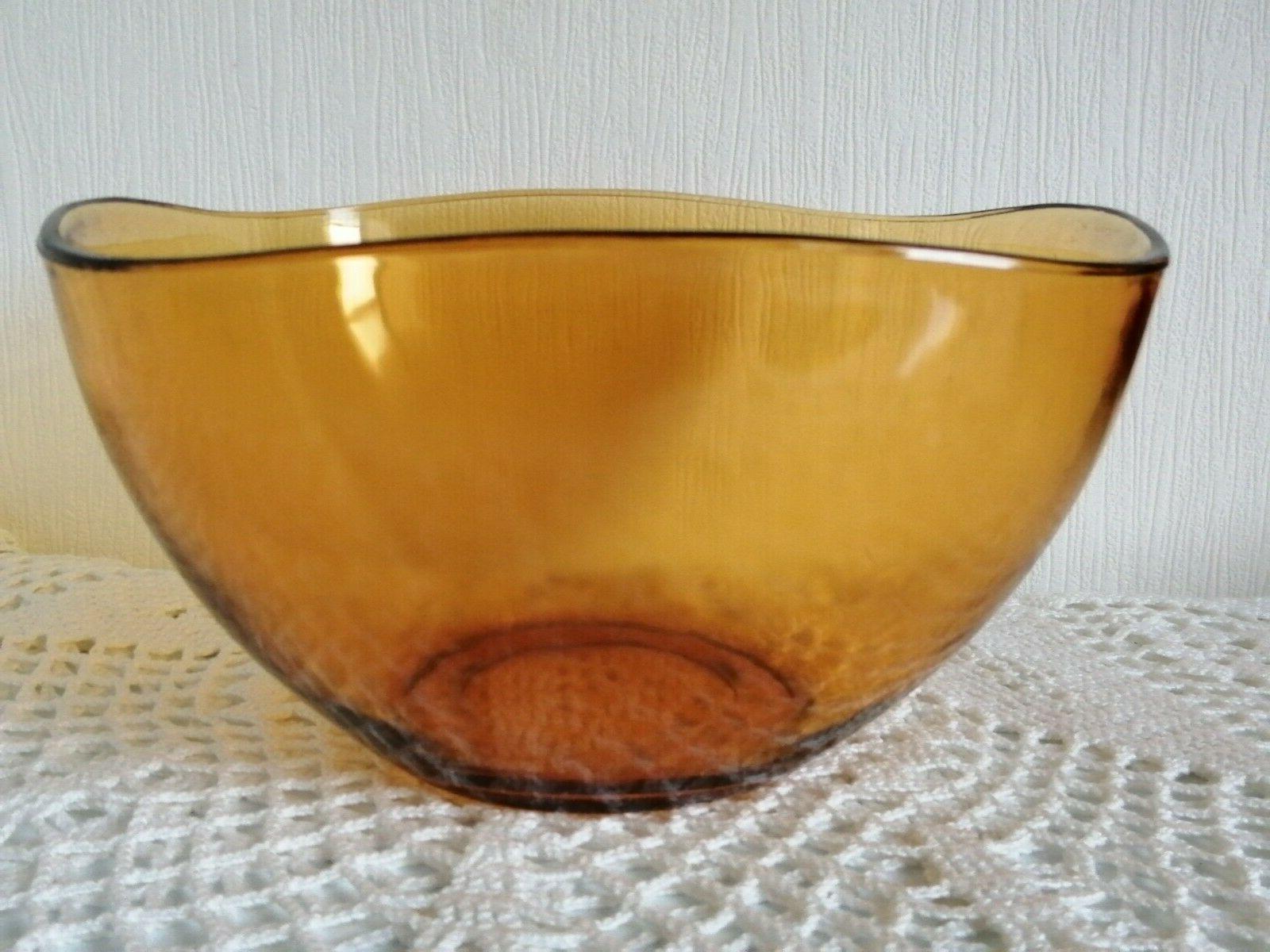 saladier en verre trempe duralex vereco france