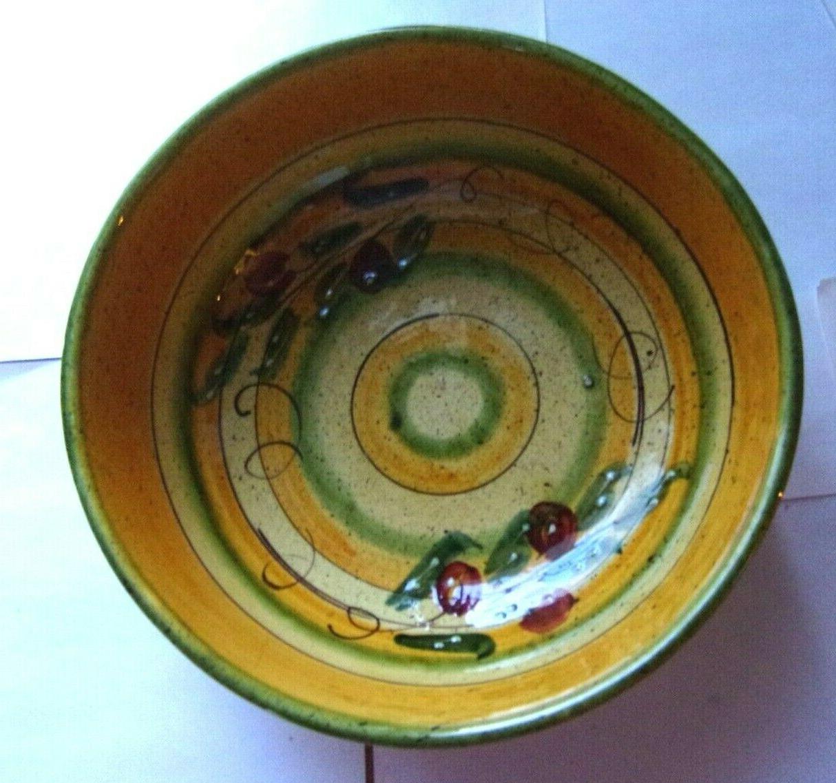 saladier vaisselle provencale ceramique mb 616