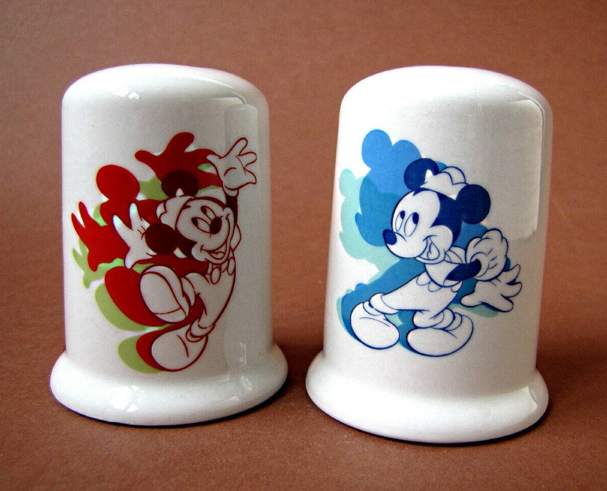 saliere et poivriere disney mickey sel poivre