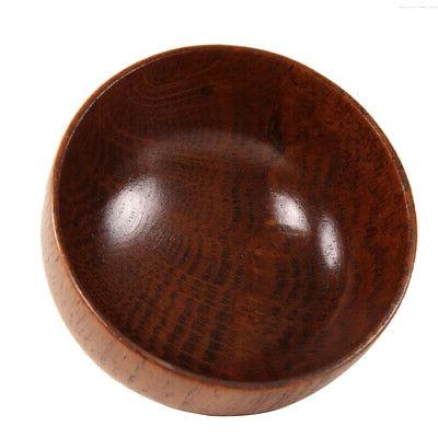 salle a manger bol en bois vaisselle