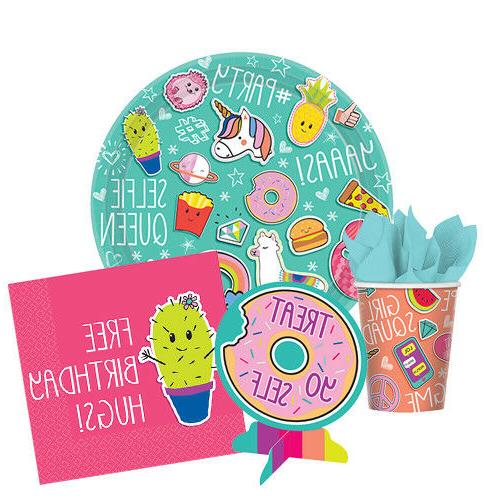 selfie celebration anniversaire gamme fete fille amusant