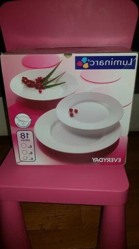 service de table vaisselle 18 pieces 6