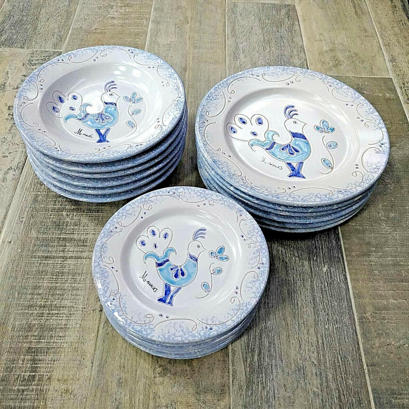 service de vaisselle 18 pieces ceramique sarda
