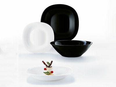 service de vaisselle carine neo white