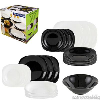 service ensemble de vaisselle 18 pieces set