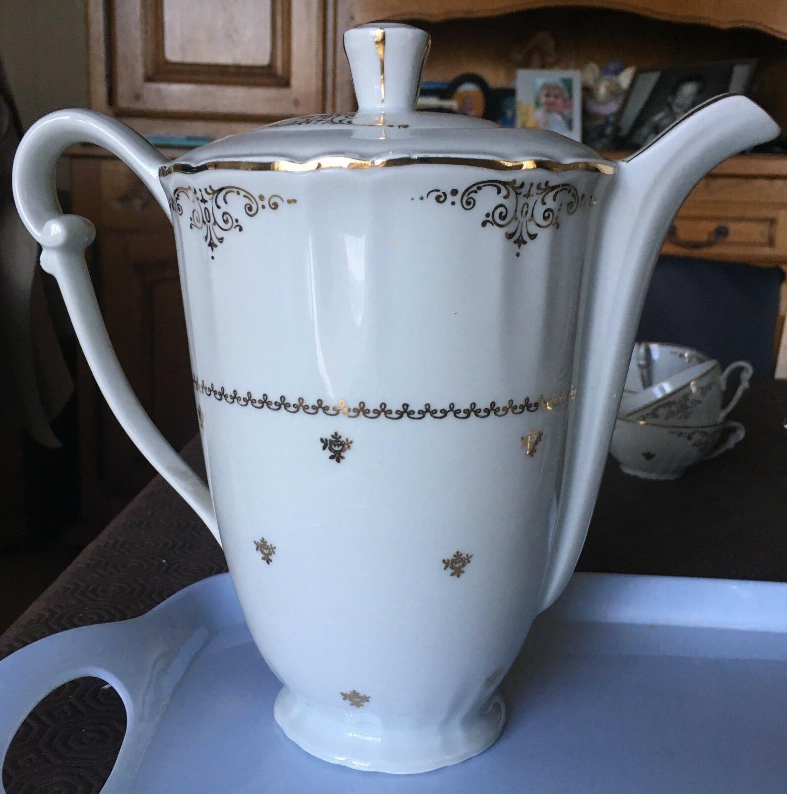 service tasse a cafe etat neuf 12