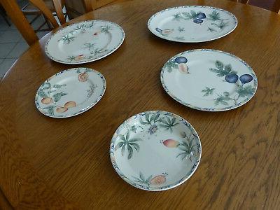 service vaisselle anglaise marque barratts 71 pieces