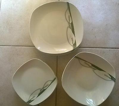 service vaisselle design carre 12 assiettes 4
