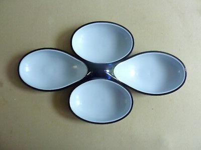 set de 4 coupelles petits plats guzzini