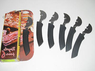 set lot de 6 couteaux a pizza