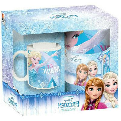 set mug et couverture polaire la reine