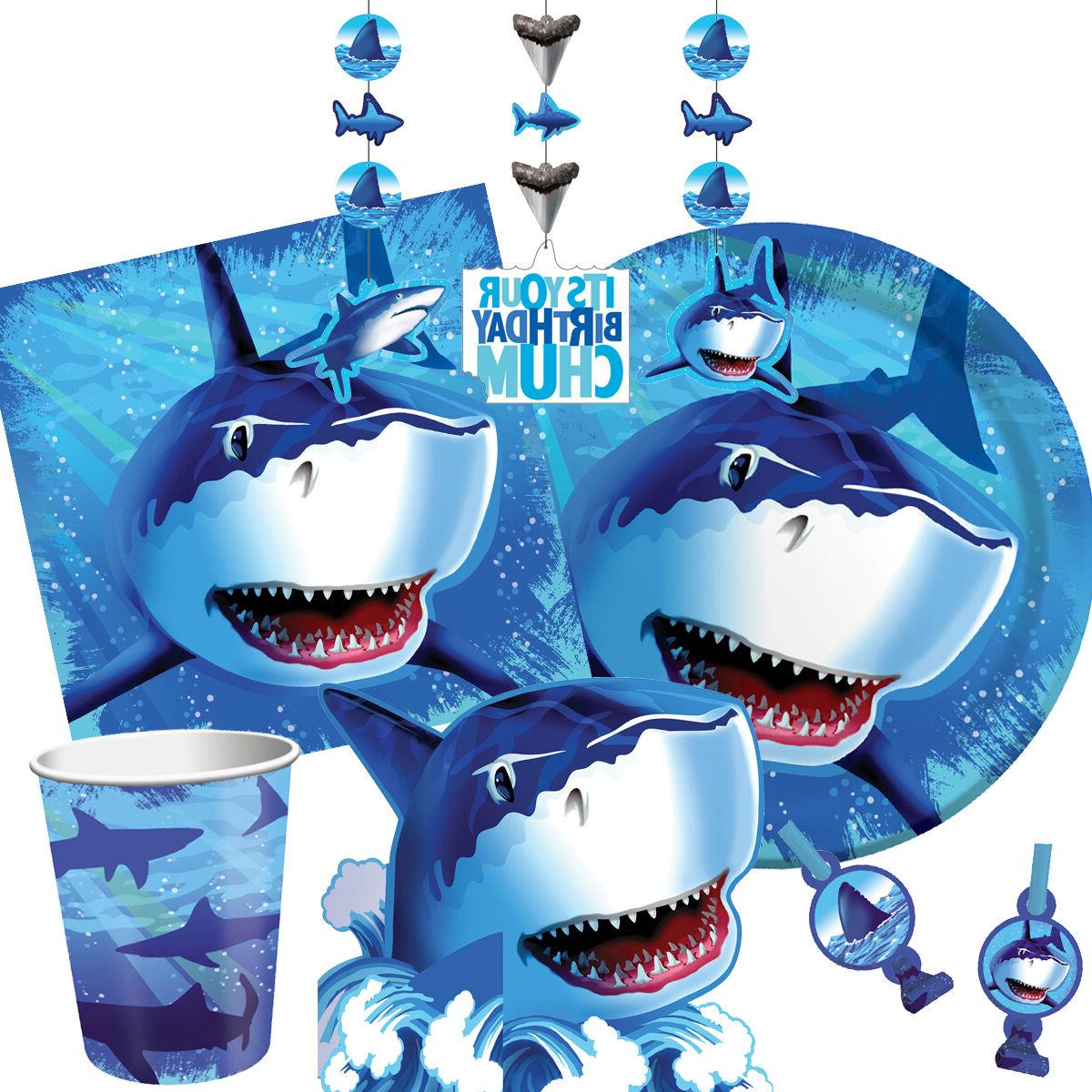 shark eclaboussure anniversaire fete gamme mer ocean