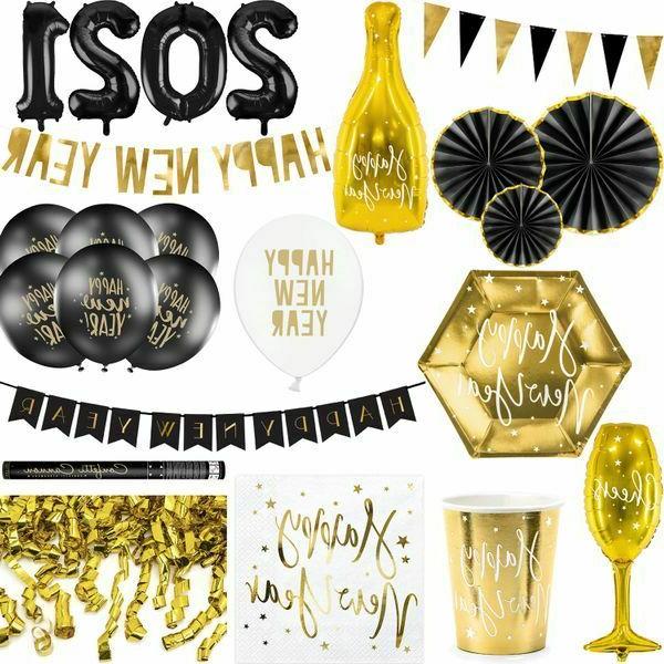silvester kit deco fete decoration nouvel an