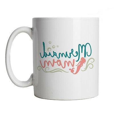 sirene mom magical fantaisie tasse fete des