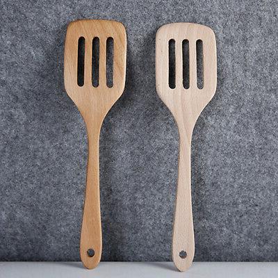 spatule en bois cuillere louche vaisselle cuisine