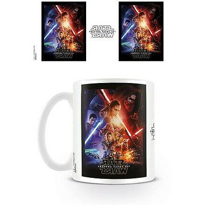 star wars episode vii one sheet white