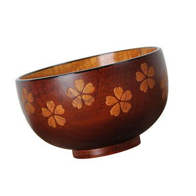 style japonais bol en bois enfants enfants