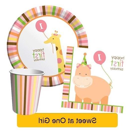sucre a un fille 1st anniversaire fete
