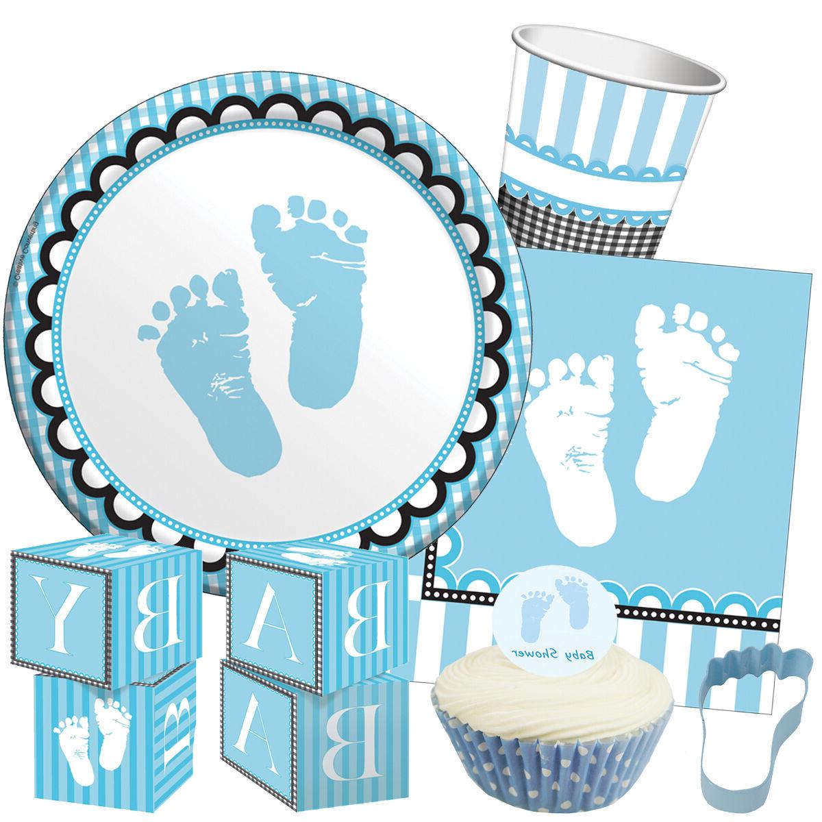 sucre bebe pieds bleu douche gamme fete
