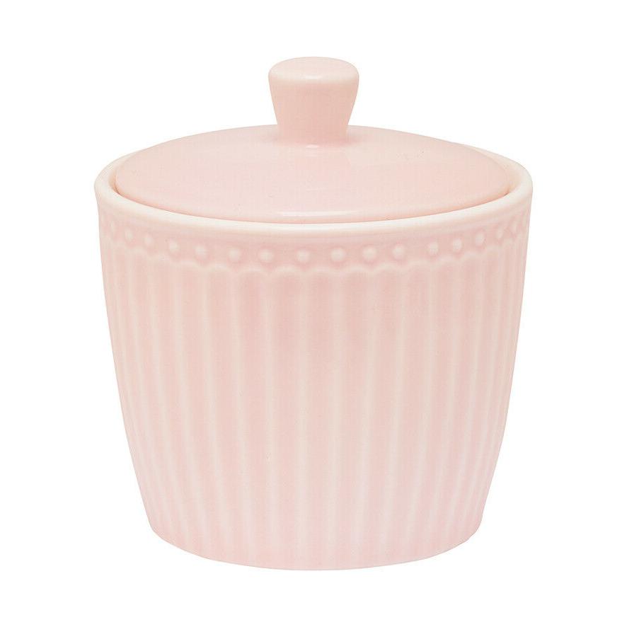 sugar bowl alice rose pot a sucre