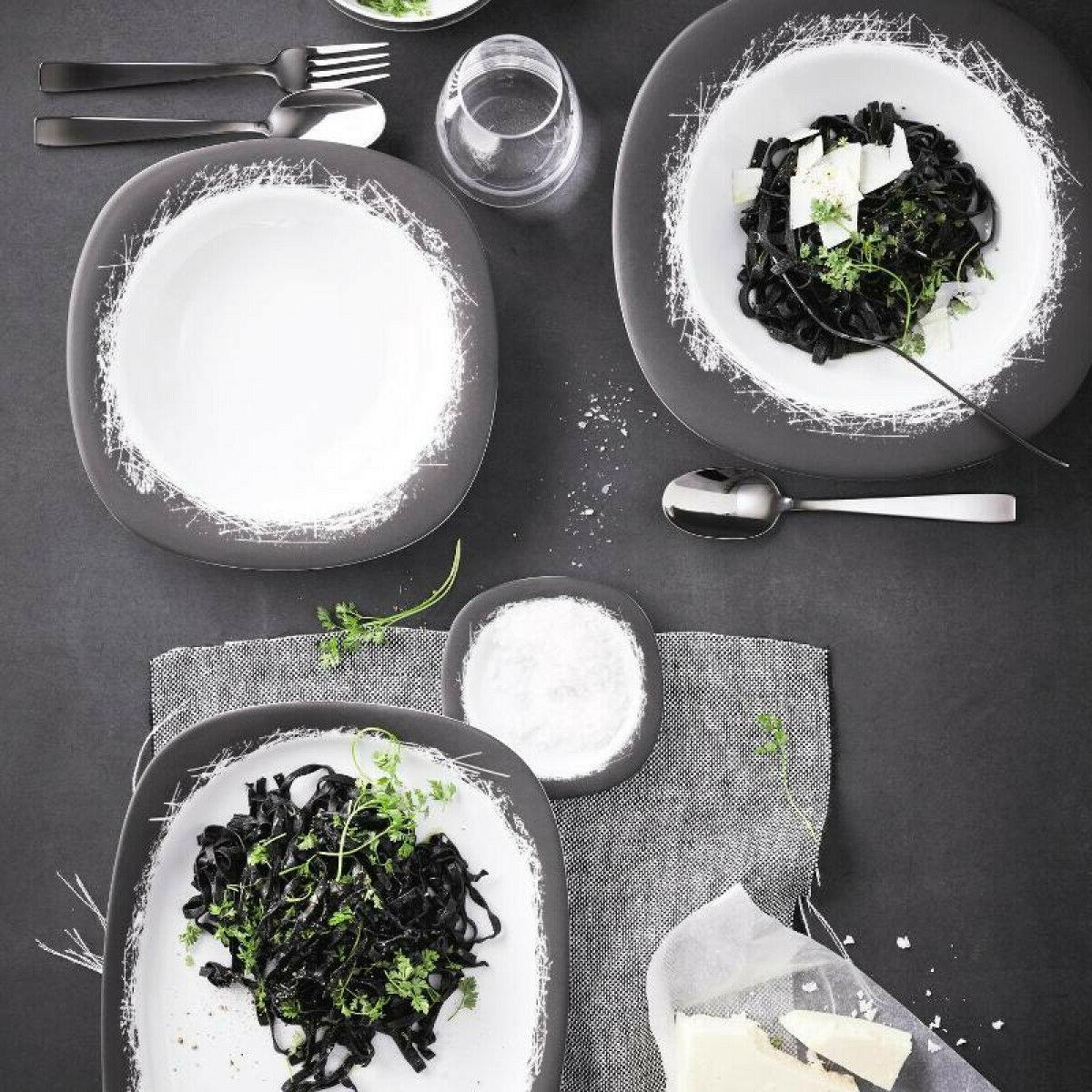 suomi ardoise service de table 39 pieces