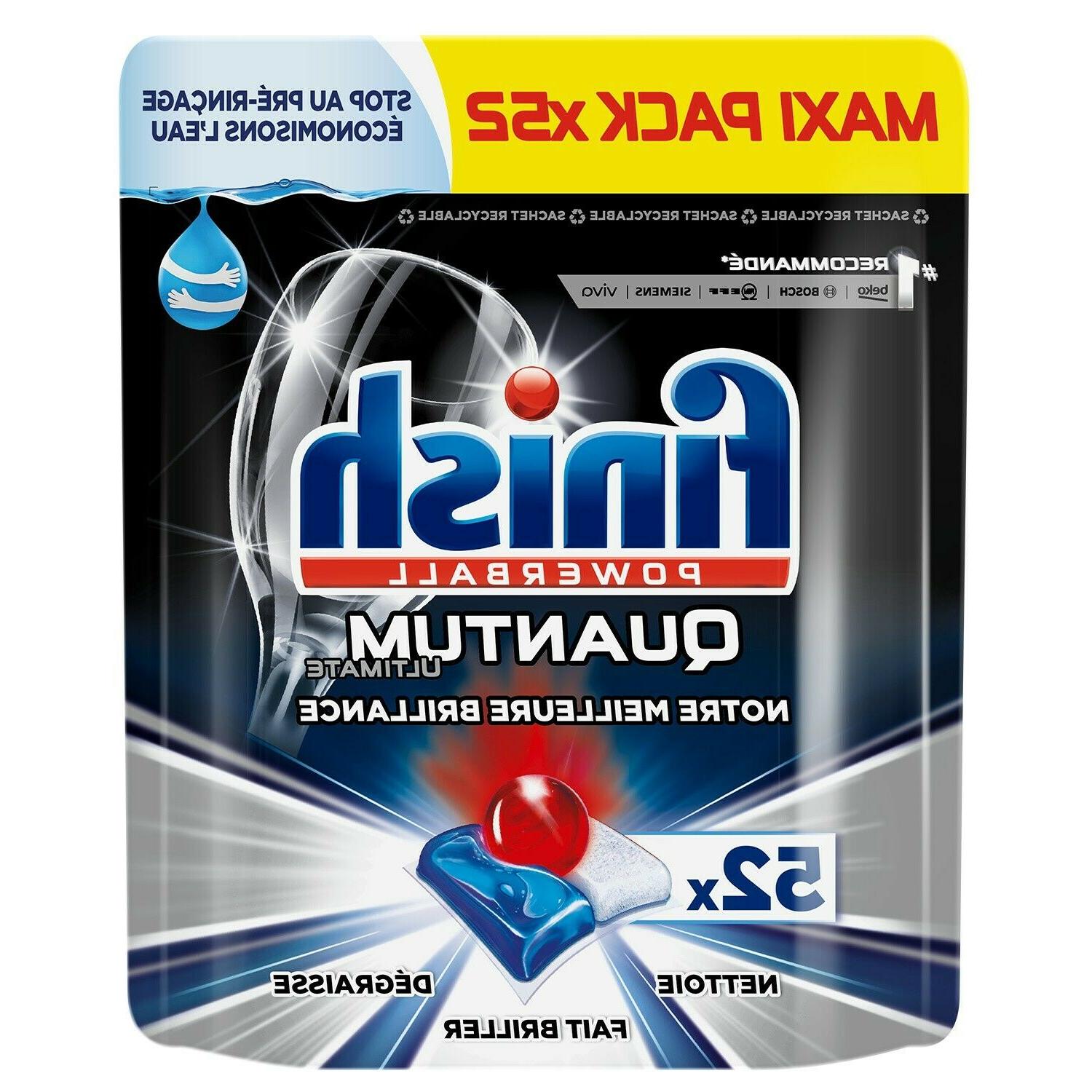 tablette lave vaisselle quantum ultimate finish x