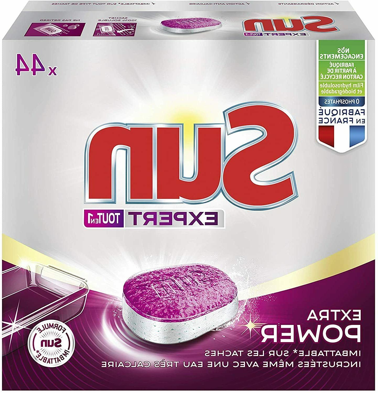 tablettes lave vaisselle tout en 1 expert