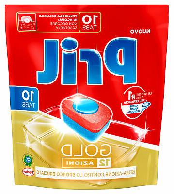 tabs lave vaisselle gold 10 pieces produit