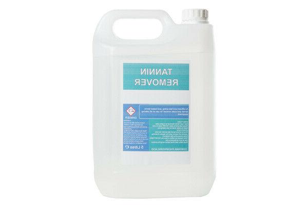 tanin tache retire liquide 5l pour automatique