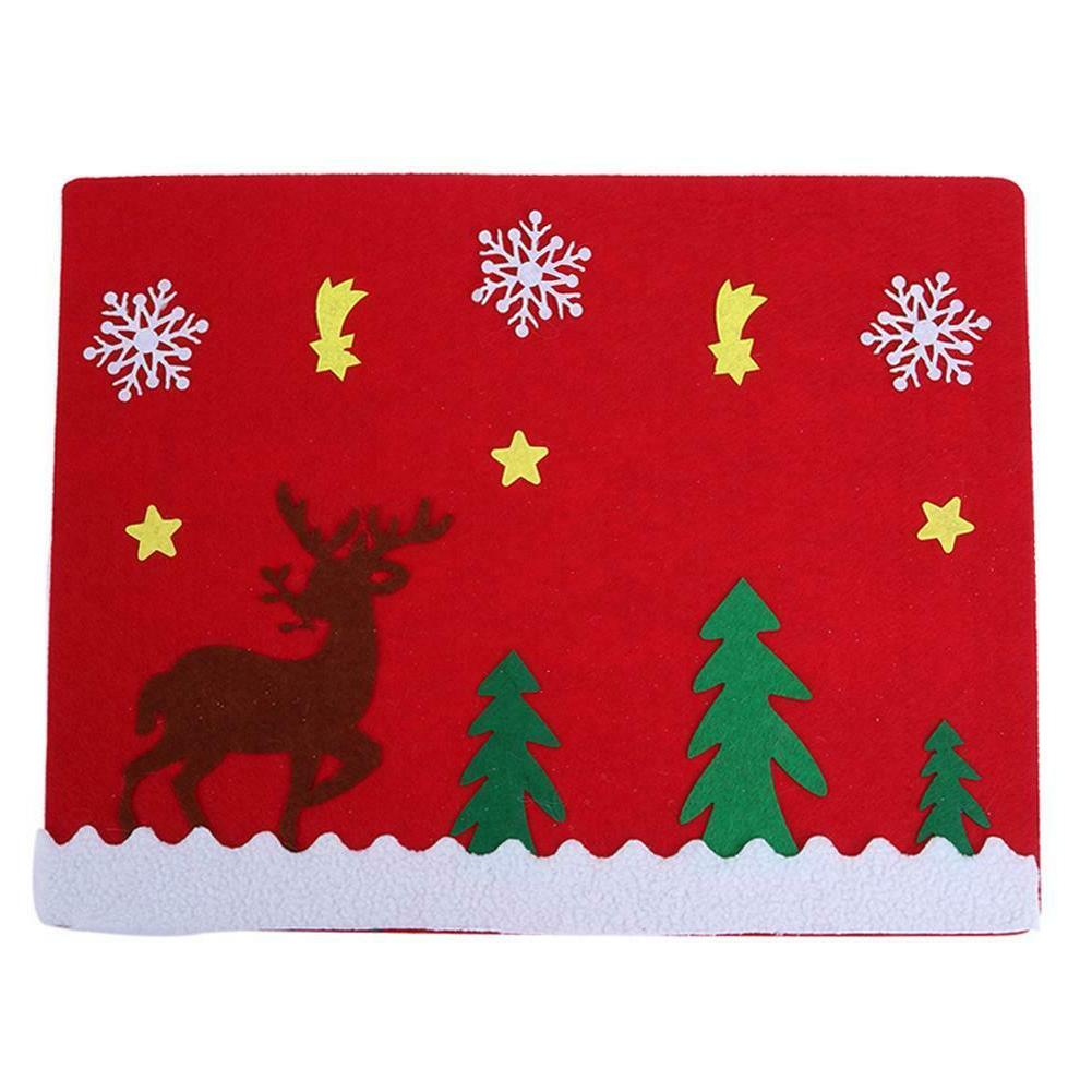 tapis couverts de table noel bifurque couteau
