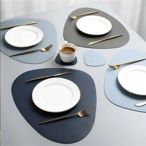 tapis table vaisselle sous verre preuve d