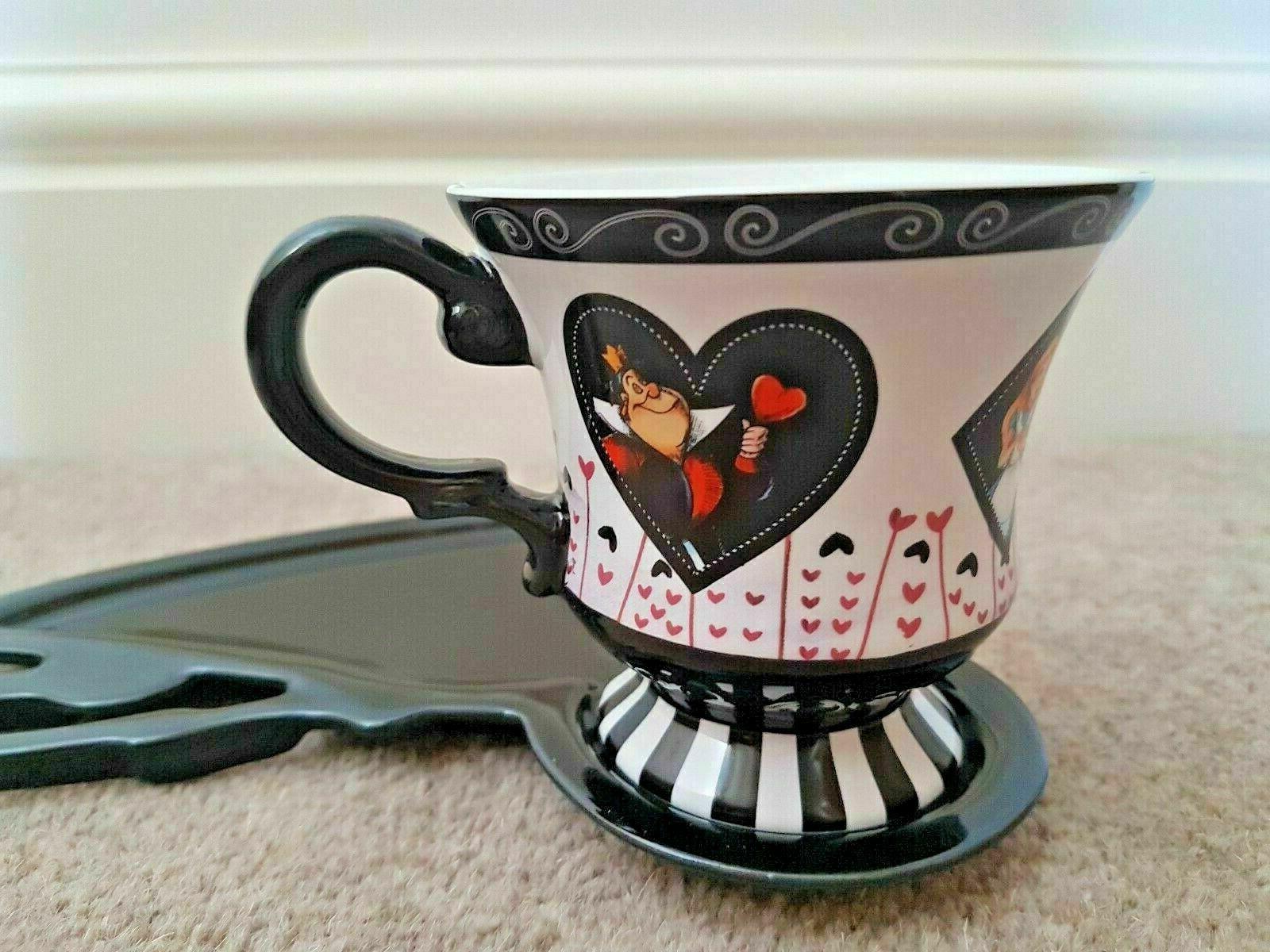 tasse and sous tasse soucoupe disneyland paris