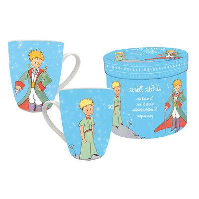 tasse de collection turquoise le petit prince
