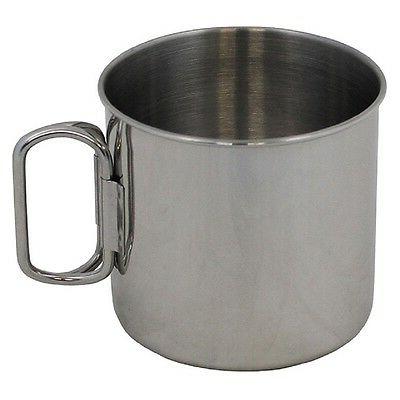 tasse inox poignees de volets 450 ml