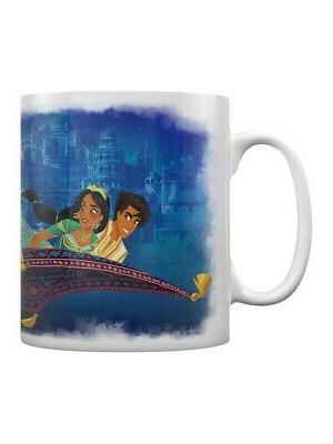 tasse movie a whole new world blanc