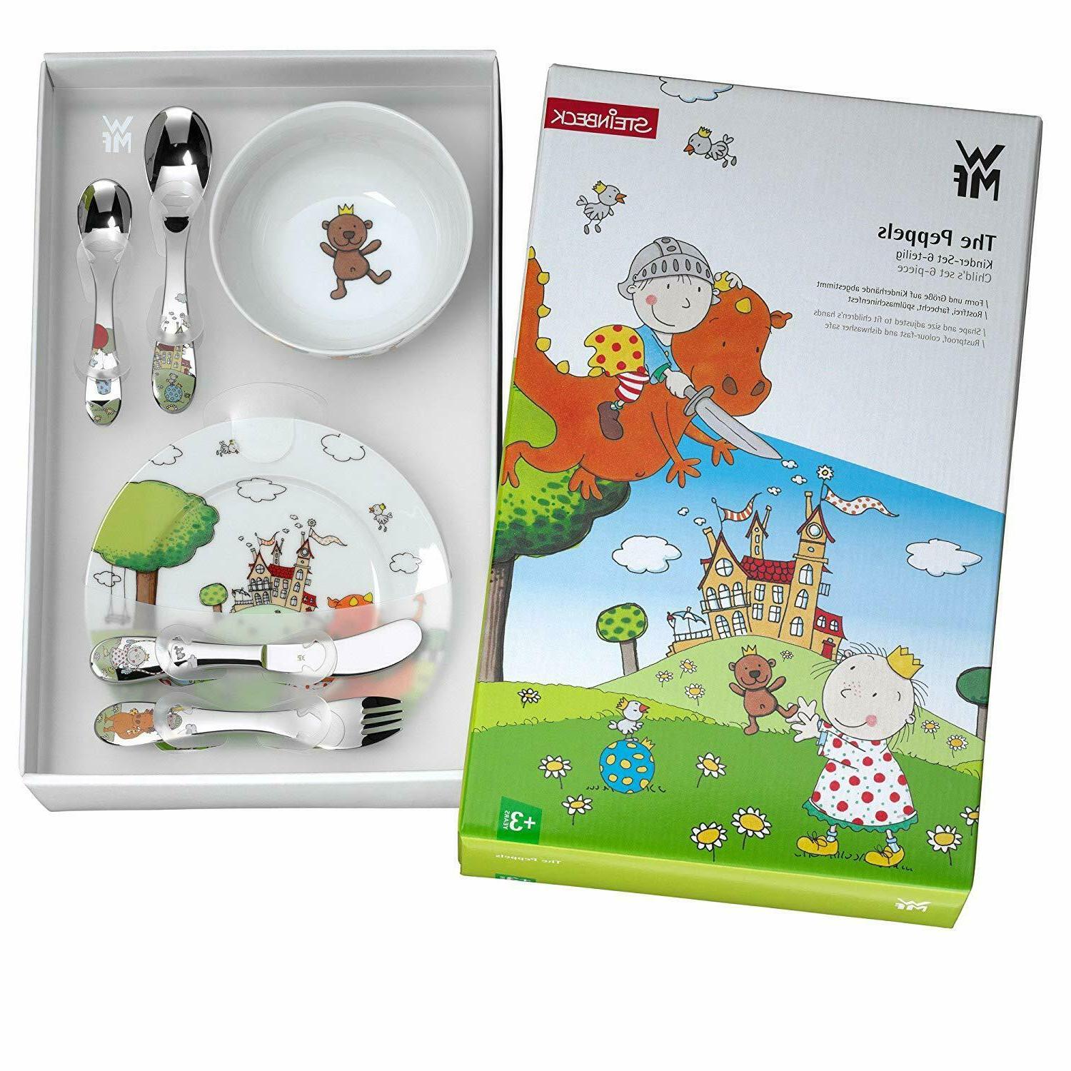 the peppels vaisselle pour enfant fille 6