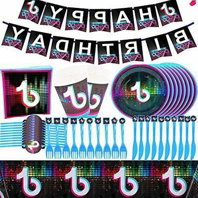 tik tok set de vaisselle de fete