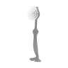 Brosse De Nettoyage Brosse Plastique Cool Grey