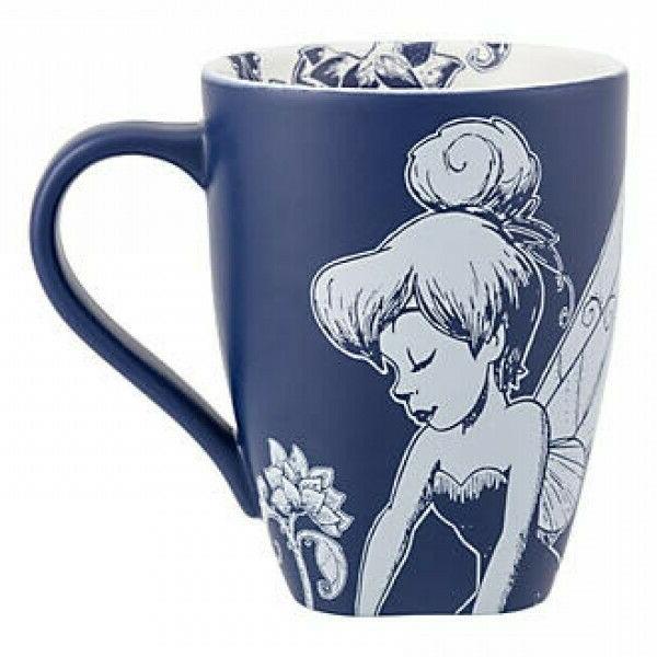 tinker bell bleu et blanc tasse n